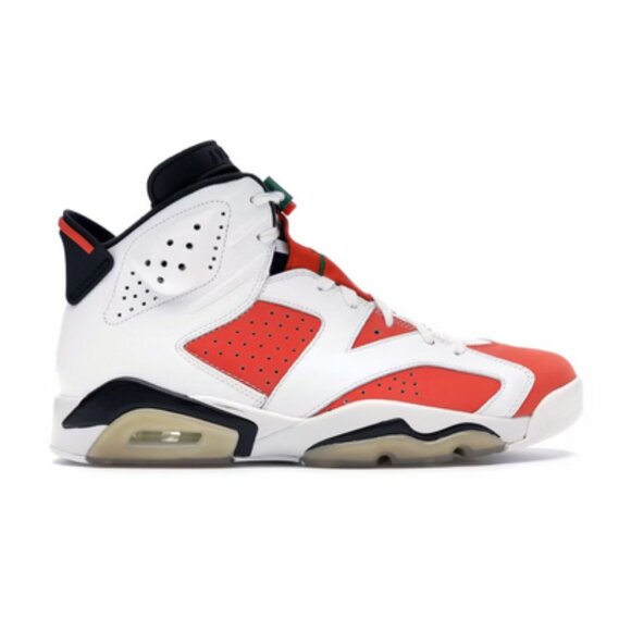 JORDAN Men's Jordan 6 Gatorade Retro Sneaker Size 12 Summit White/Orange-Black - Picture 1 of 14